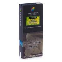 Табак - Spectrum - 40гр - Hard Lemon hurricane (Лимонный ураган)